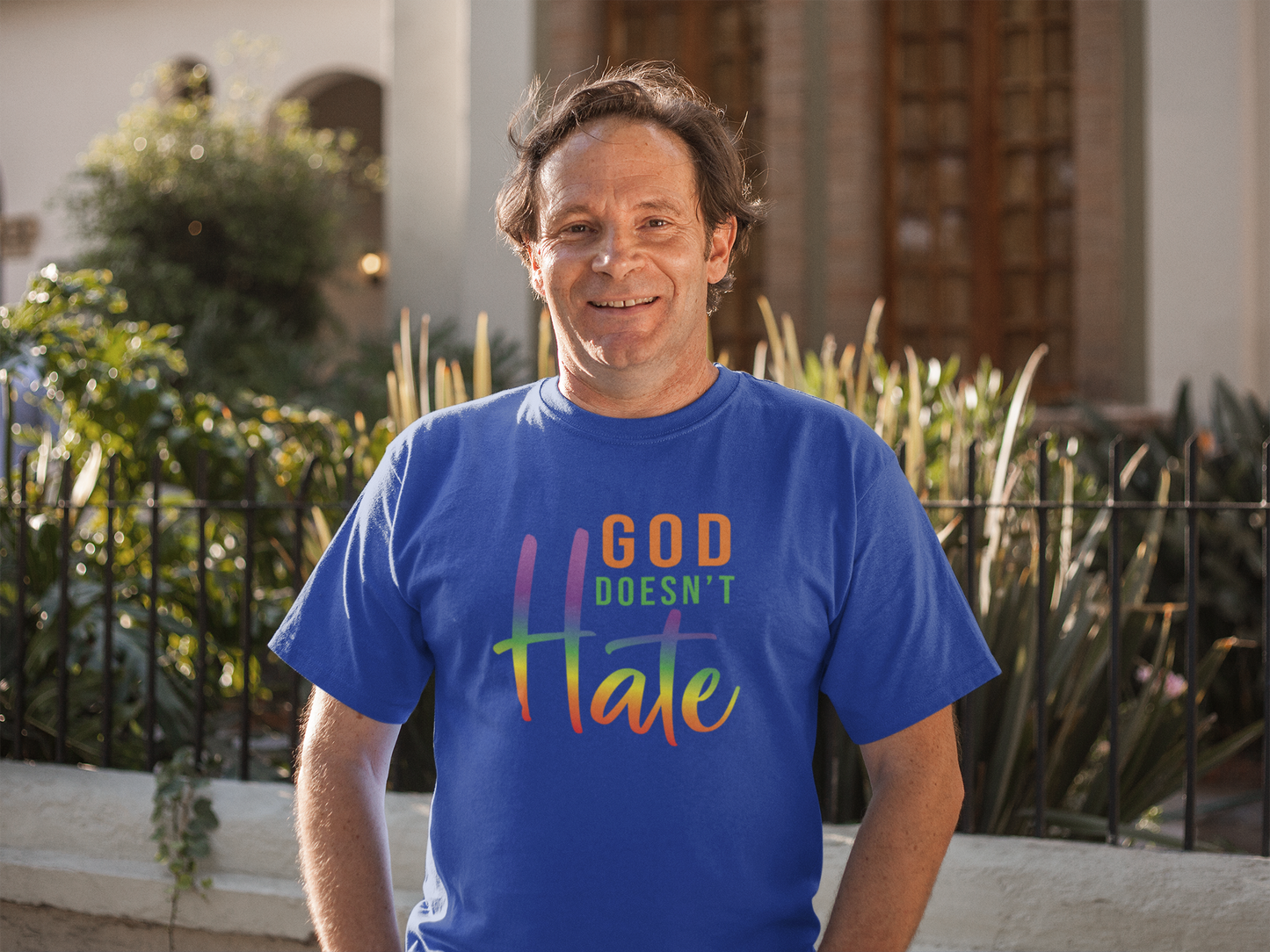 God Doesn't Hate Inspirational Shirt