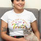 The Truth Shirt - Vibrant Rainbow Statement Tee