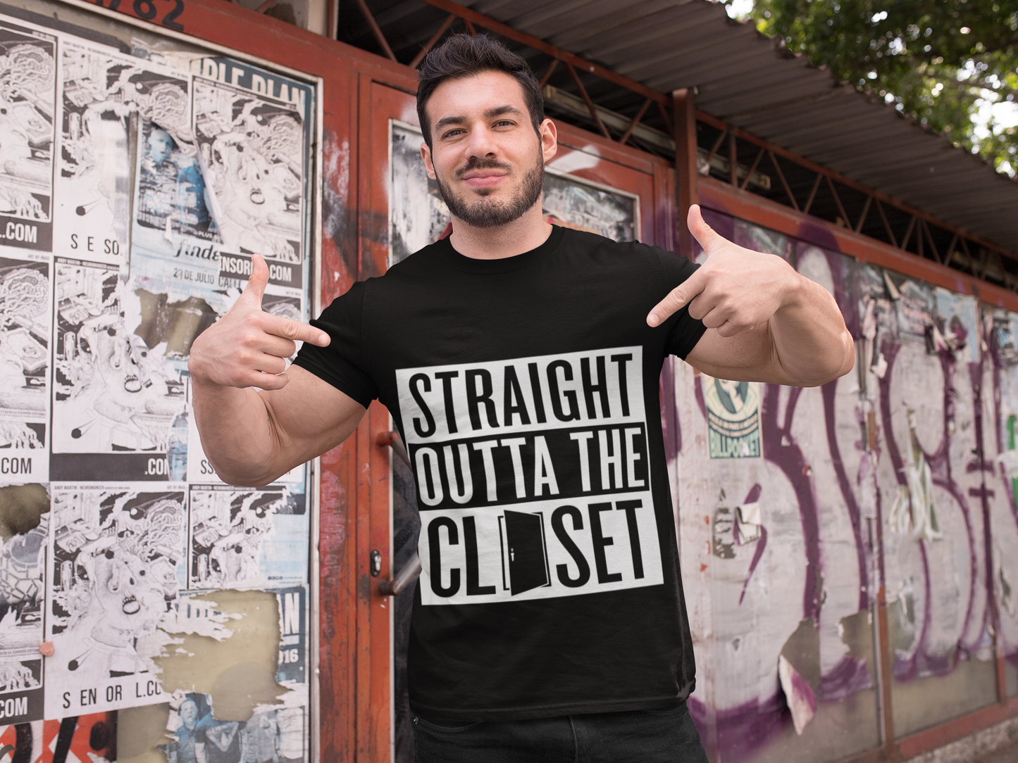 Straight Outta The Closet